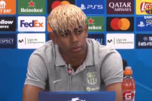 yl23455永利官网-17岁的谦逊！亚马尔：拿我和梅西比较毫无意义，他是历史最佳球员