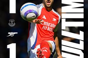 链子一直掉阿森纳近6轮仅2胜丢9分，已经无法超过前两年积分