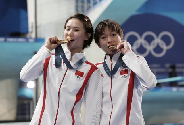 yl23455永利官网-2024总结之跳水：三大赛揽25金 巴黎奥运八金封神