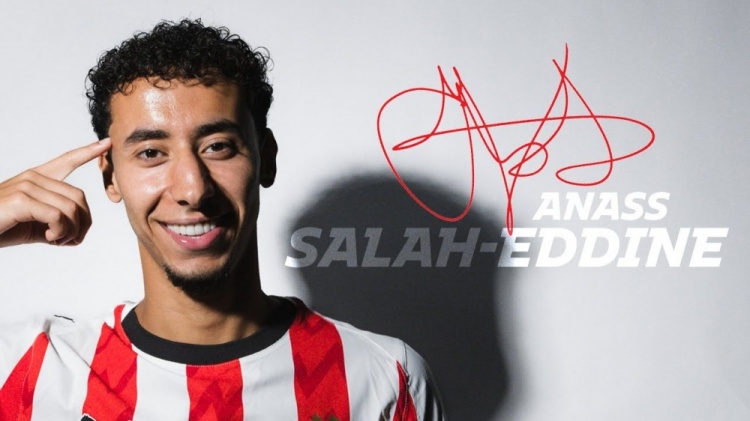 荷媒：埃因霍温想800万欧从罗马买断萨拉赫·埃丁，球员尚未同意